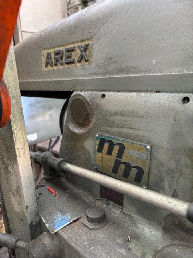 Usato Fresatrice Universale AREX Visualizzata