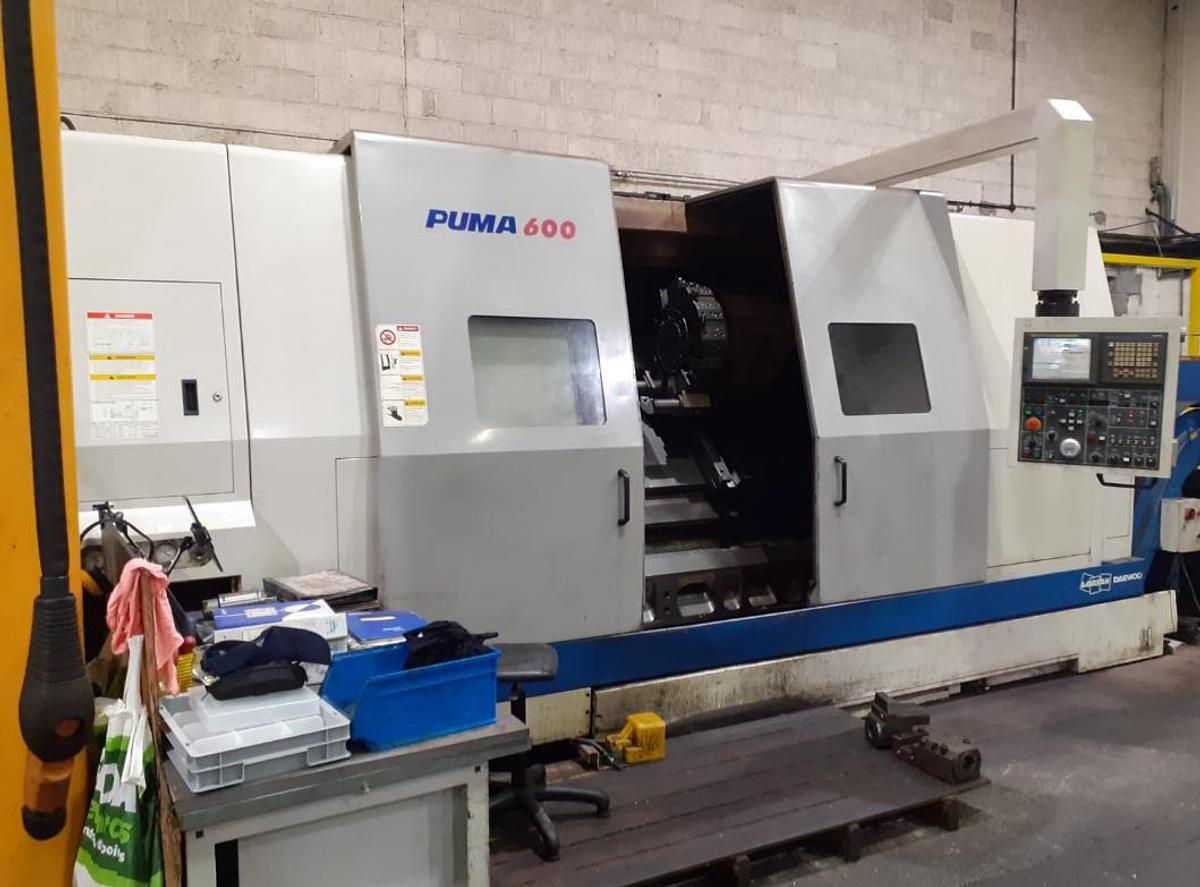Usato TORNIO DAEWOO PUMA 600