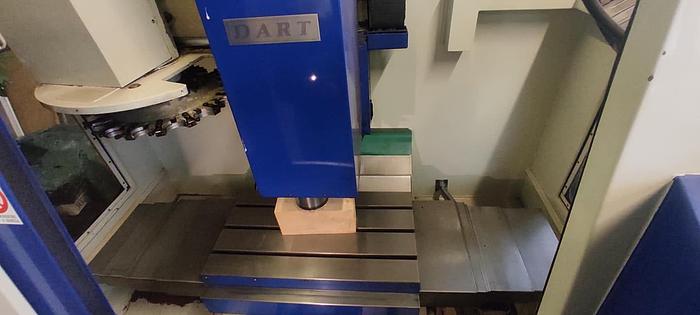 Usato CENTRO DI LAVORO DART VMC 610