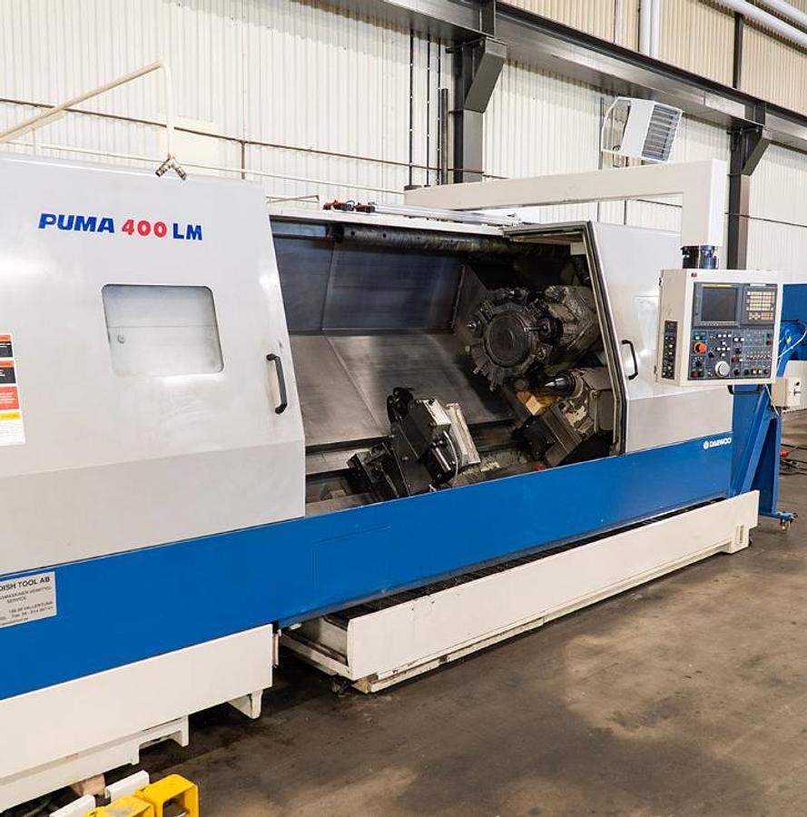 Usato TORNIO DOOSAN PUMA 400 LMB