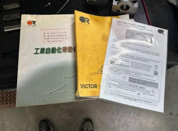 Usato TORNIO VICTOR V TURN 16 CNC FANUC