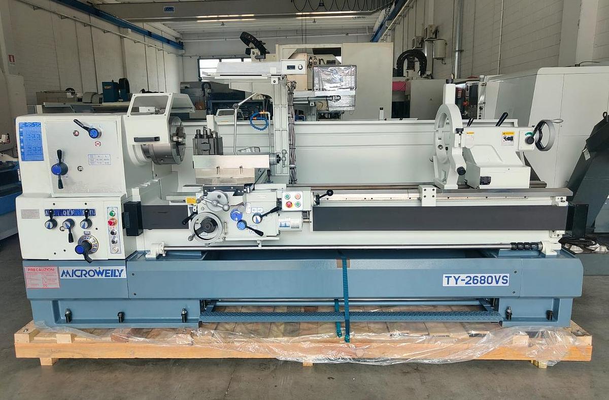 Usato TORNIO PARALLELO CON INVERTER mod. RIMEX 660 – 2000