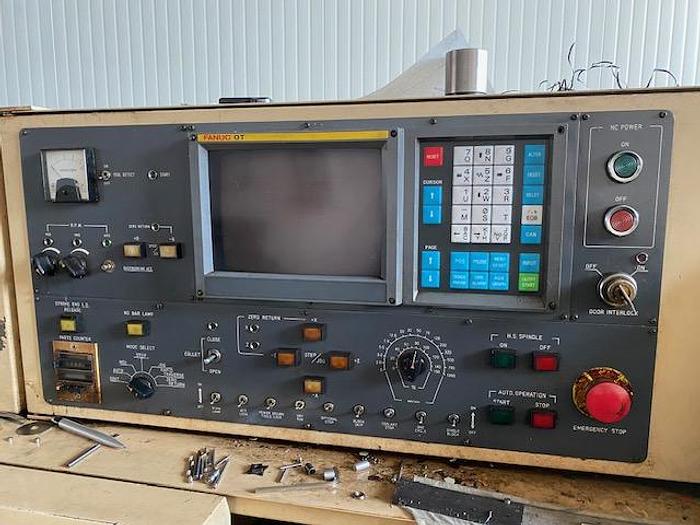 Used Lathe STAR VNC 12 cnc Fanuc / Lathe STAR VNC 12 cnc Fanuc