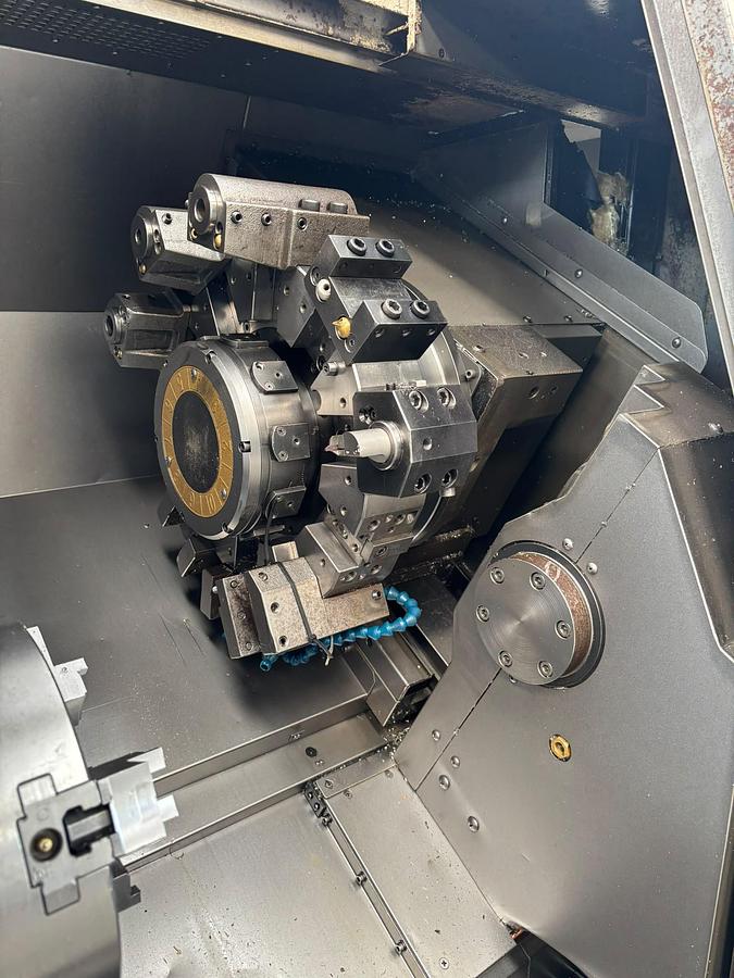 Usato TORNIO CNC MORI SEIKI SL-250 BSMC