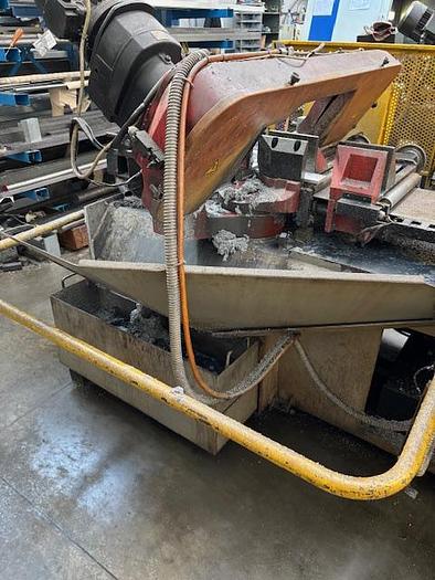 Usato SEGATRICE A NASTRO BIANCO CNC MOD 350 CNC