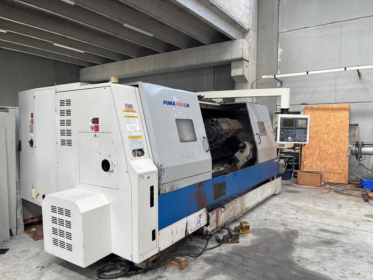 Usato TORNIO DOOSAN PUMA 400 LMB