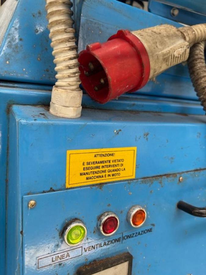 Usato Aspiratore per fumi Ecologia e Filtrazione