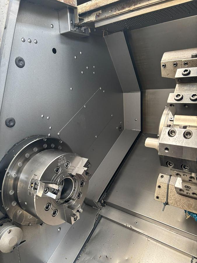 Usato TORNIO CNC MORI SEIKI SL-250 BSMC