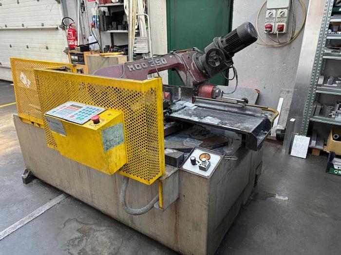 Usato SEGATRICE A NASTRO BIANCO CNC MOD 350 CNC