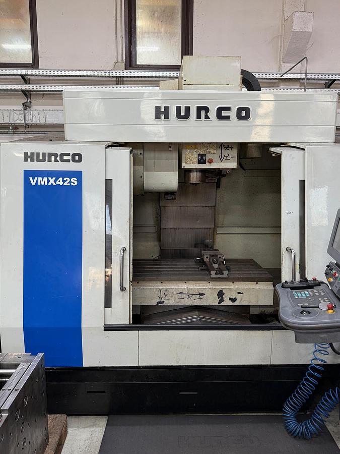 Usato CENTRO DI LAVORO HURCO VMX 42 S