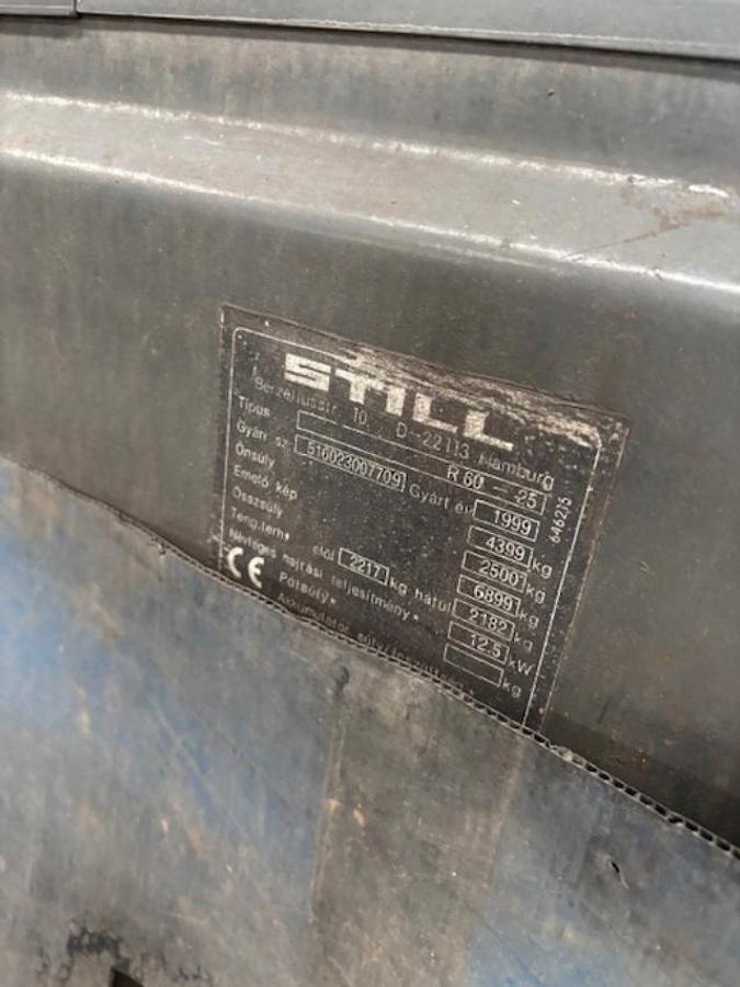 Usato Carrello elevatore STILL R60-25