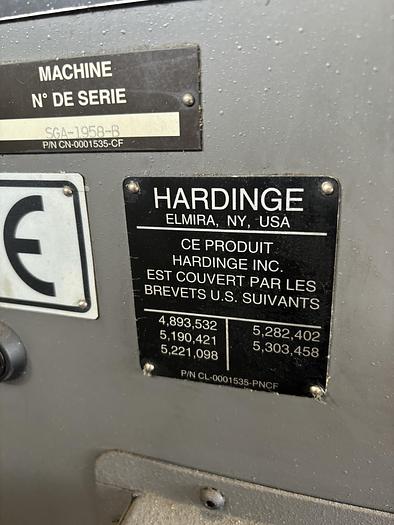 Used HARDINGE CONQUEST T 42 LATHE