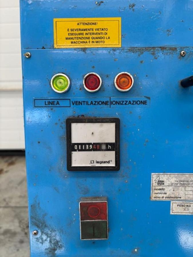 Usato Aspiratore per fumi Ecologia e Filtrazione