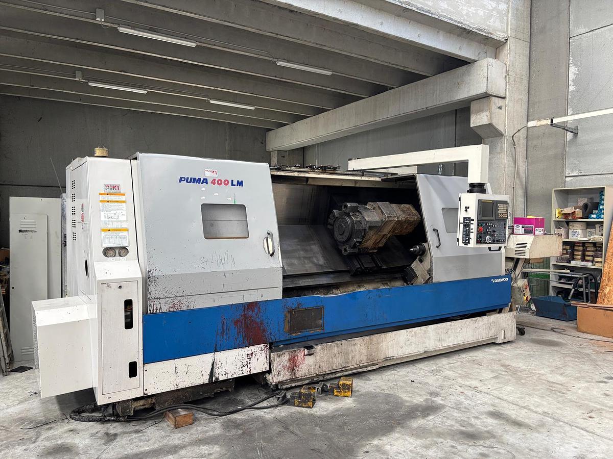 Usato TORNIO DOOSAN PUMA 400 LMB
