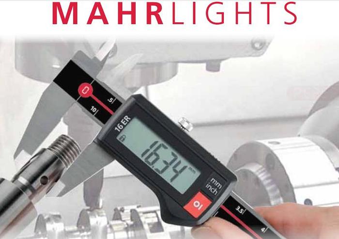 Usato Calibro Mahr 16EWR 0-200 IP67