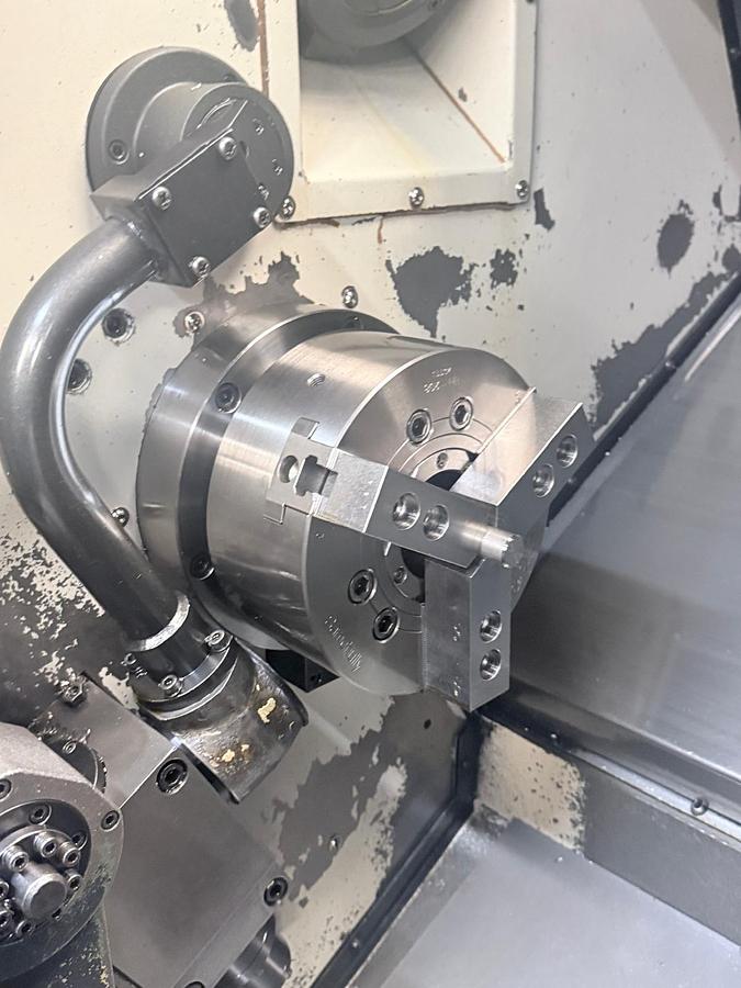 Usato TORNIO CNC 2 ASSI DOOSAN LYNX 220B