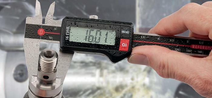 Usato Calibro Mahr 16EWR 0-200 IP67