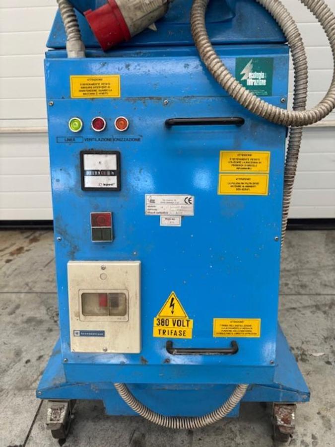 Usato Aspiratore per fumi Ecologia e Filtrazione