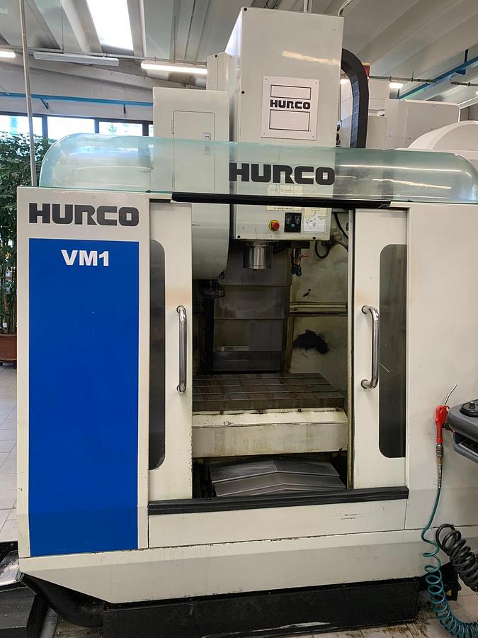 Usato CENTRO DI LAVORO CNC HURCO VM 10