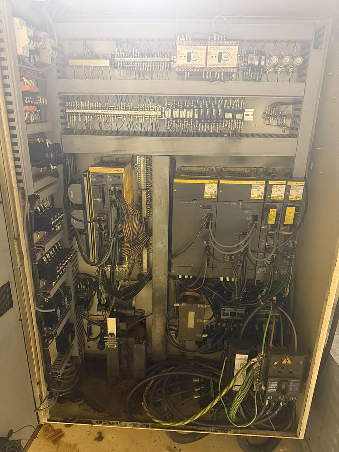 Usato TORNIO NAKAMURA SC 300 CNC FANUC