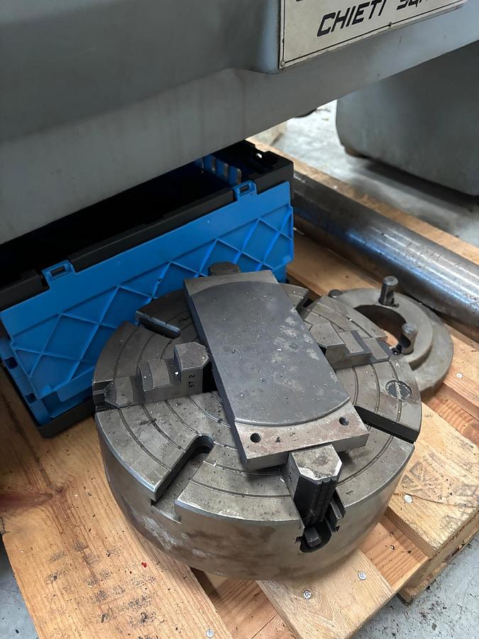 Usato TORNIO PARALLELO COMEC TGA 180N