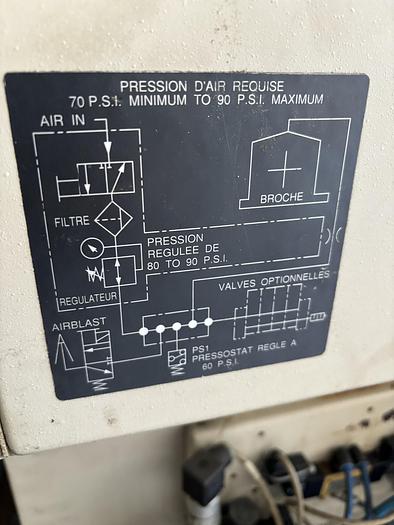 Used HARDINGE CONQUEST T 42 LATHE