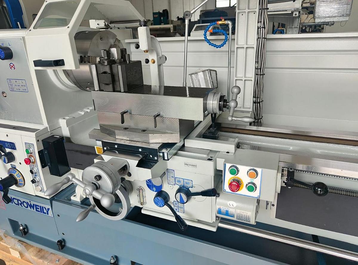 Usato TORNIO PARALLELO CON INVERTER mod. RIMEX 660 – 2000