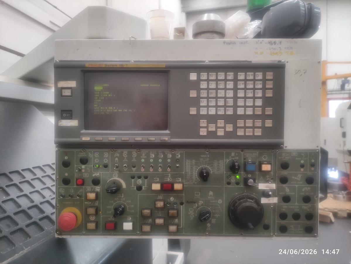 Usato TORNIO CNC GOODWAY GA 300 L
