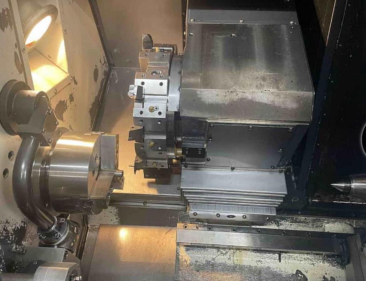 Usato TORNIO CNC 2 ASSI DOOSAN LYNX 220B