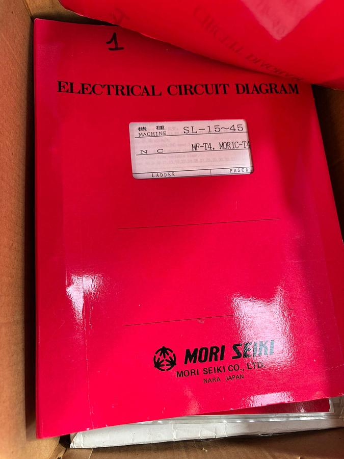 Usato MORI SEIKI SL 25 B