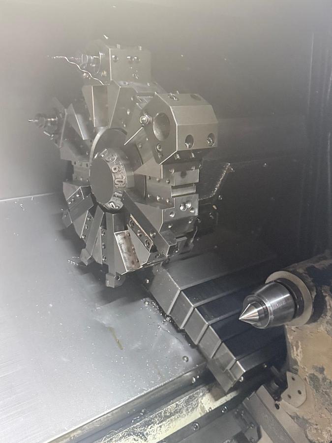 Usato TORNIO CNC 2 ASSI DOOSAN LYNX 220B