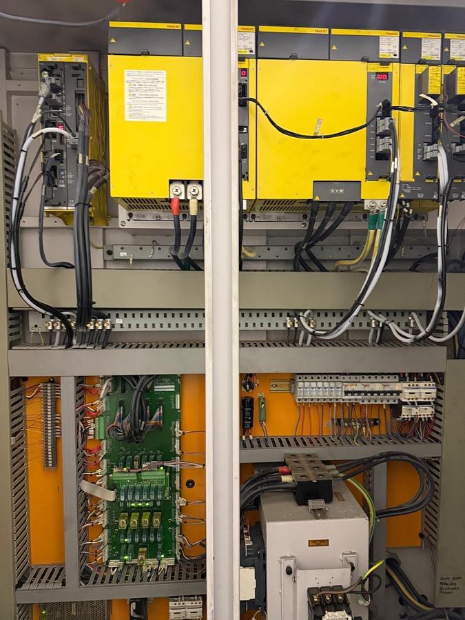 Usato TORNIO GOODWAY GS 400 CNC FANUC