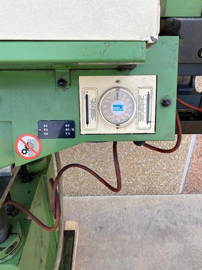 Usato CARICATORE DI BARRE IEMCA TAL AUTO 65/32