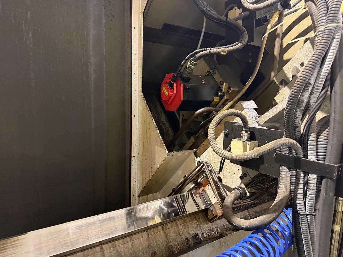 Usato TORNIO GOODWAY GS 400 CNC FANUC