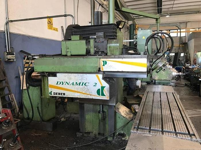 Used DEBER DYNAMIC 2 CNC MILLING MACHINE