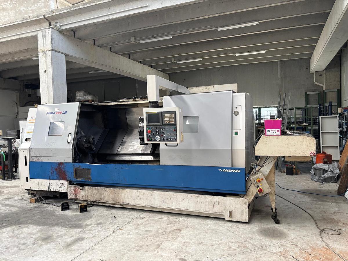 Usato TORNIO DOOSAN PUMA 400 LMB
