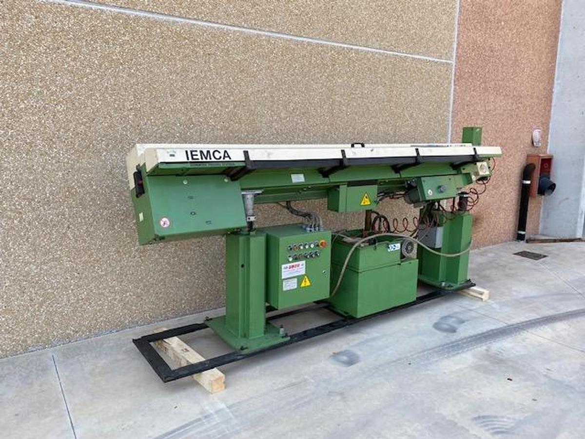 Usato CARICATORE DI BARRE IEMCA TAL AUTO 65/32