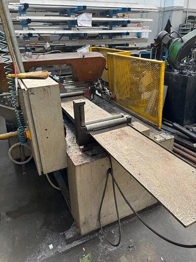 Usato SEGATRICE A NASTRO BIANCO CNC MOD 350 CNC