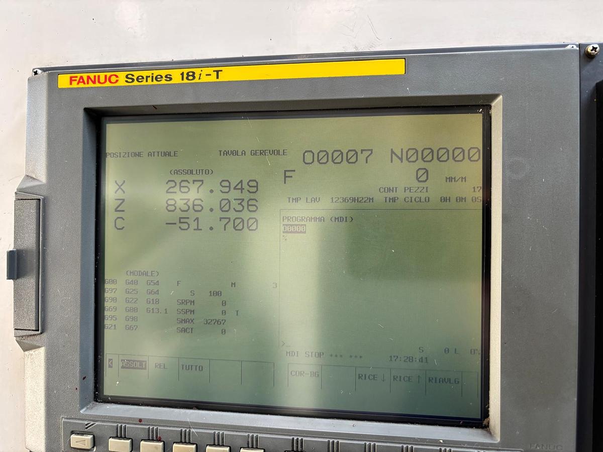 Usato TORNIO DOOSAN PUMA 400 LMB