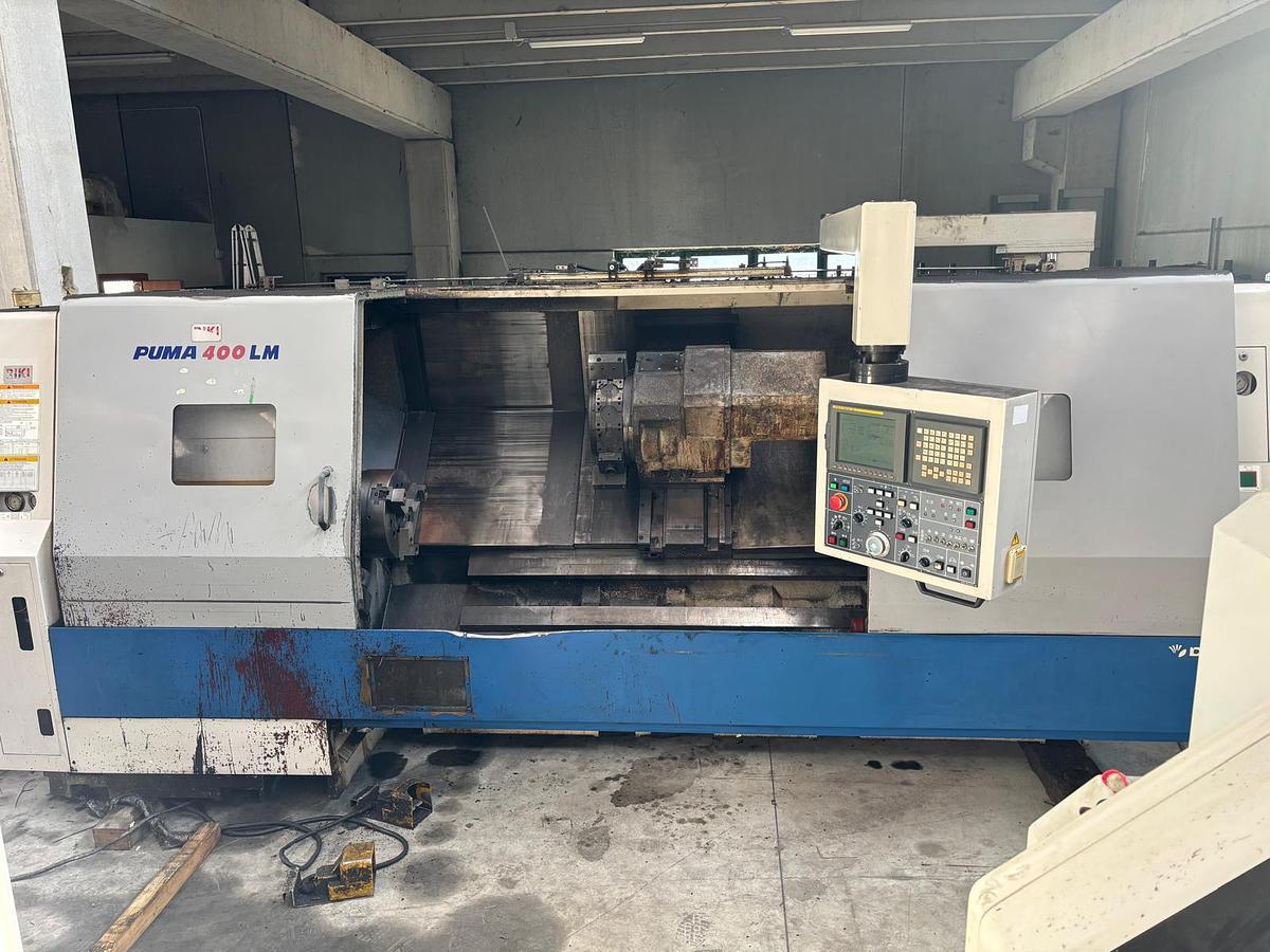 Usato TORNIO DOOSAN PUMA 400 LMB