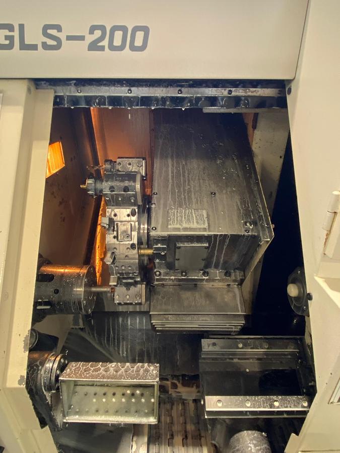 Usato Tornio Goodway GLS 200 CNC Fanuc
