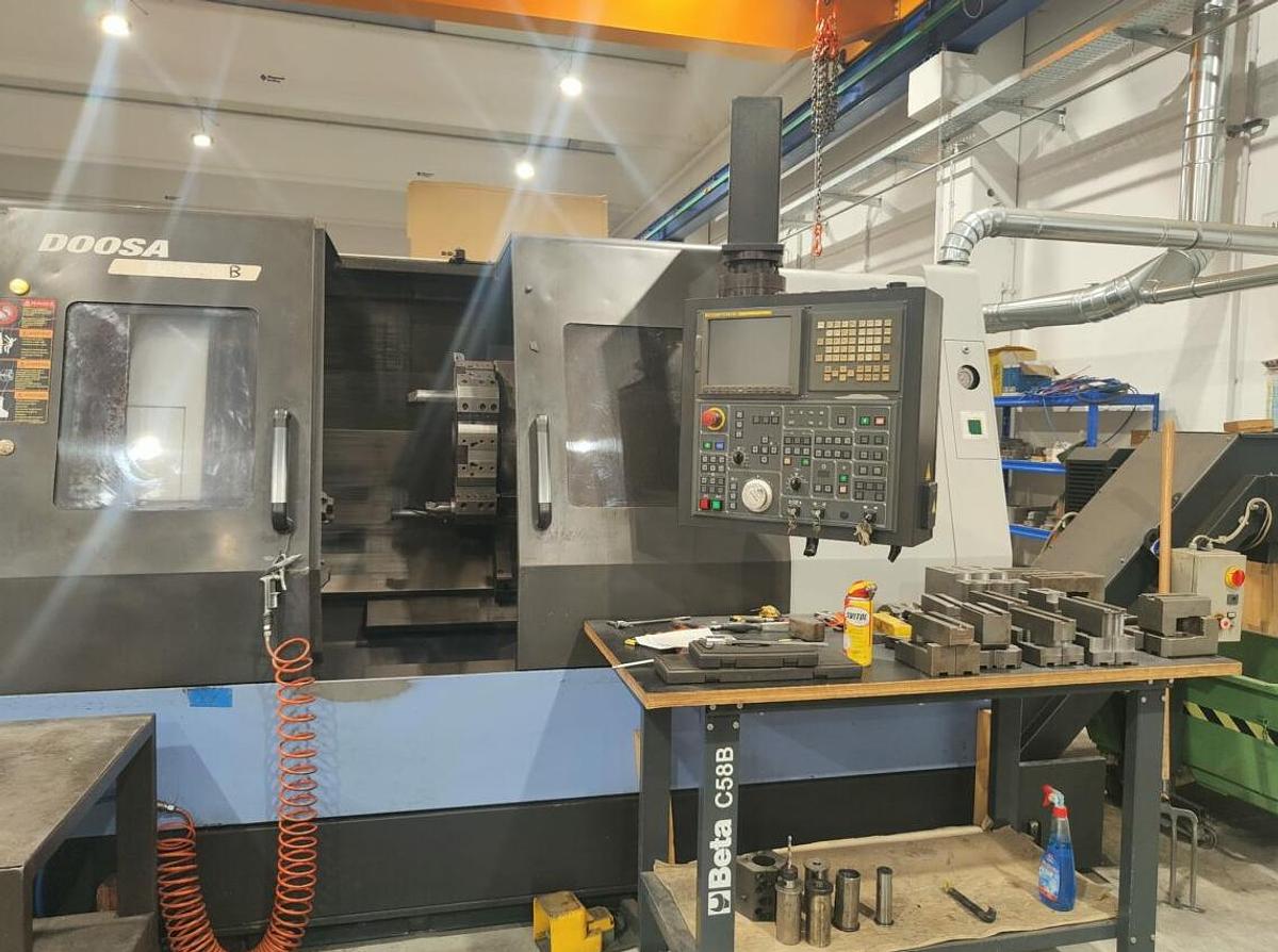 Usato TORNIO DOOSAN PUMA 400B ANNO 2007