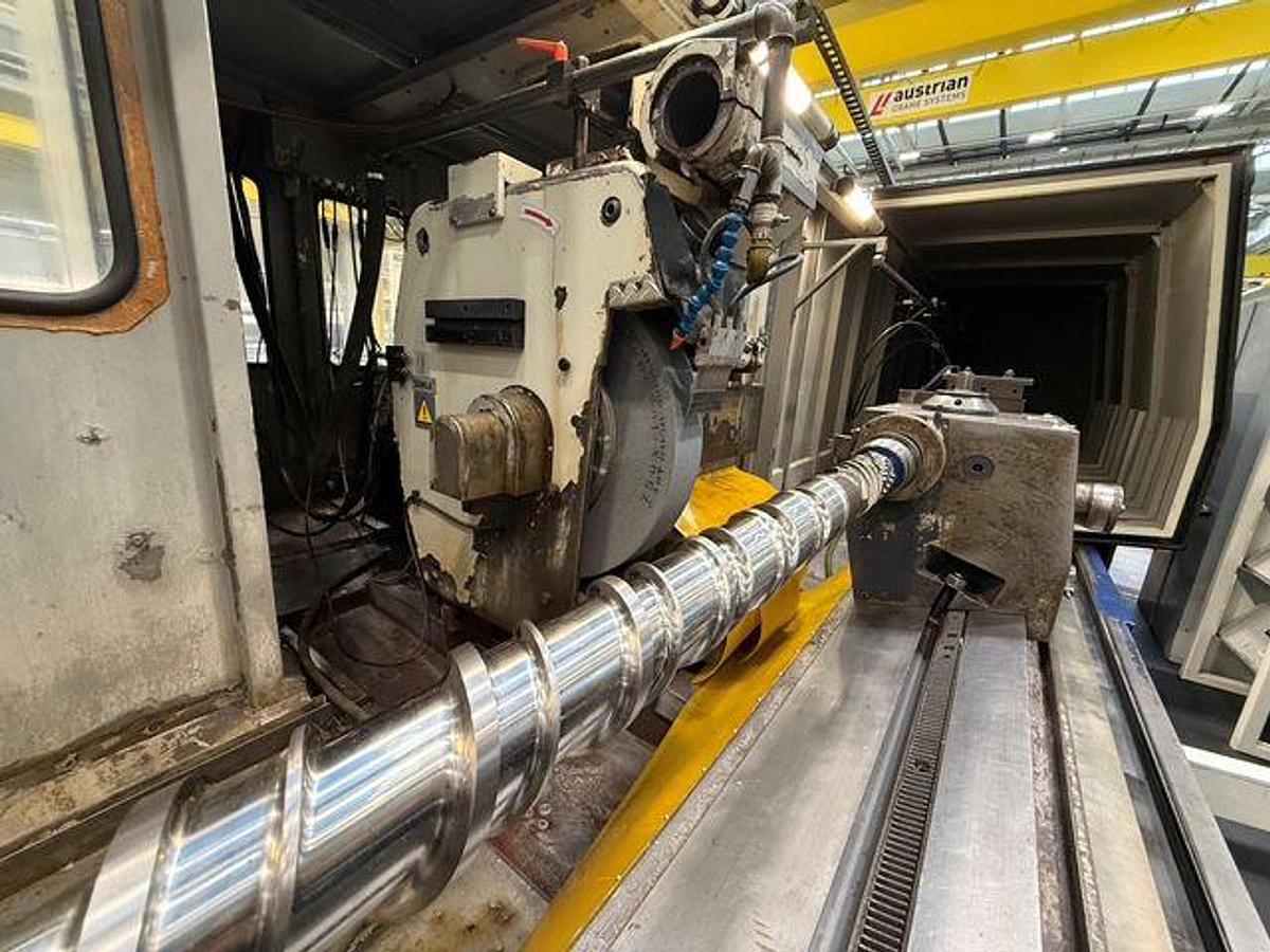 Usato Rettifica cilindrica TOS Cetos Hostivar 630 X 5000