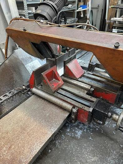 Usato SEGATRICE A NASTRO BIANCO CNC MOD 350 CNC