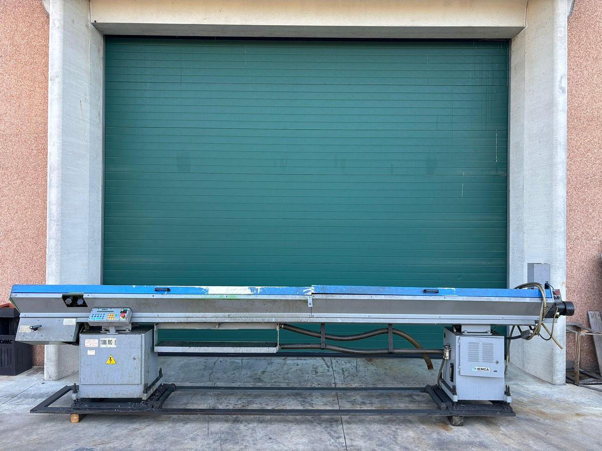 Usato Caricatore di barre IEMCA CNC BOSS 542 / 44