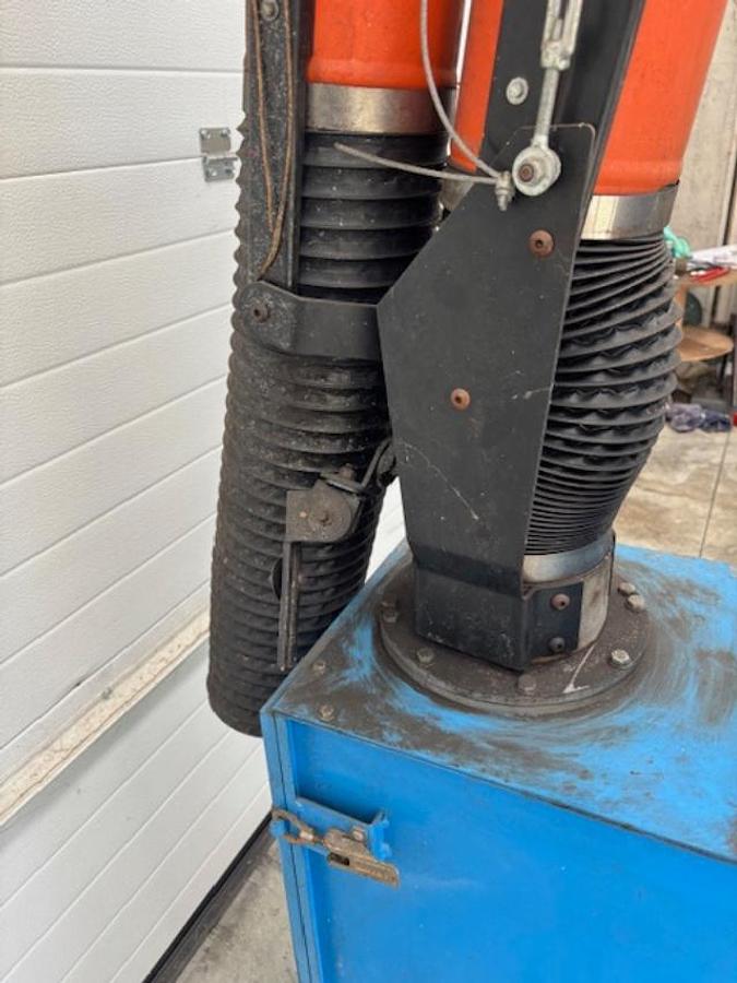 Usato Aspiratore per fumi Ecologia e Filtrazione