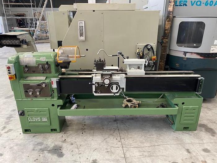 Used CLOVIS 180/1500 PARALLEL LATHE