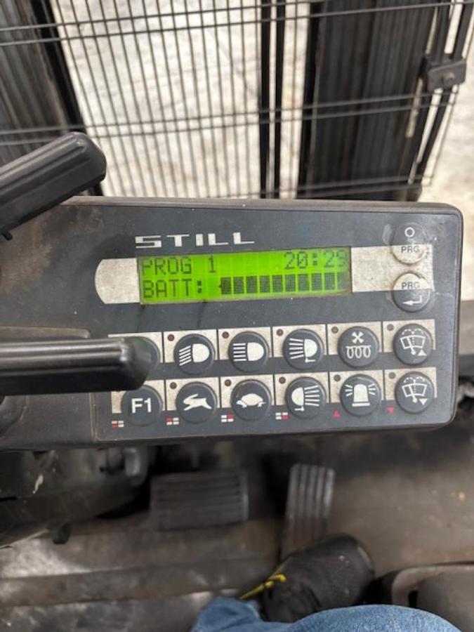 Usato Carrello elevatore STILL R60-25