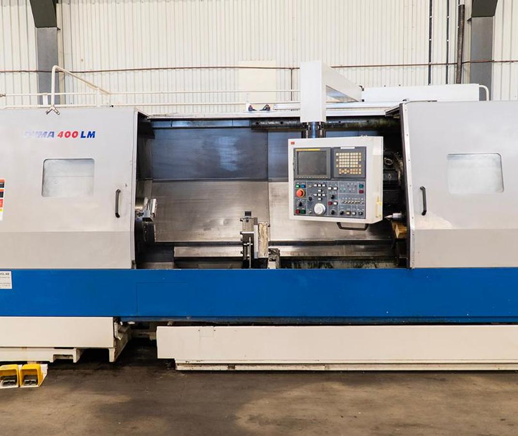 Usato TORNIO DOOSAN PUMA 400 LMB