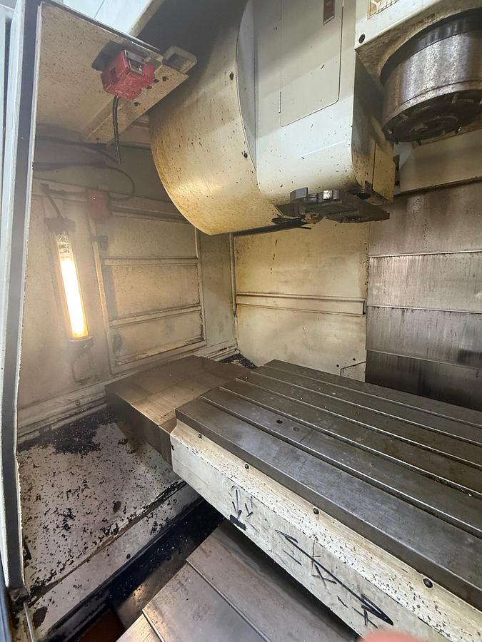 Usato CENTRO DI LAVORO HURCO VMX 42 S